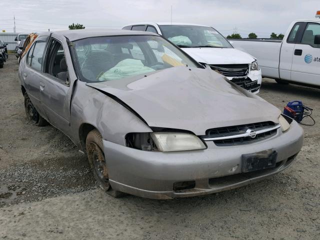 1N4DL01D0XC139487 - 1999 NISSAN ALTIMA XE GRAY photo 1