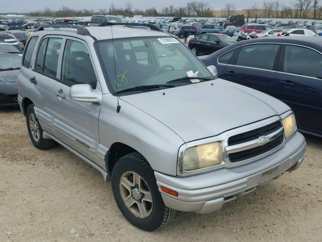 2CNBE634126923802 - 2002 CHEVROLET TRACKER LT SILVER photo 1