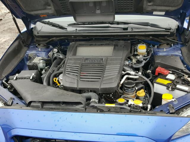 JF1VA1E6XH9813025 - 2017 SUBARU WRX PREMIU BLUE photo 7