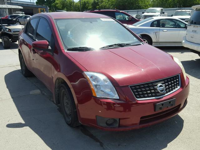 3N1AB61E07L613960 - 2007 NISSAN SENTRA 2.0 RED photo 1