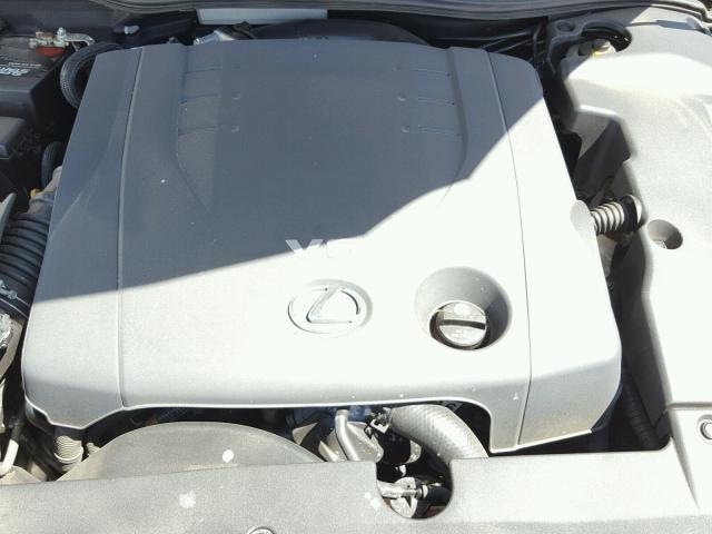 JTHBK262995104878 - 2009 LEXUS IS 250 WHITE photo 7