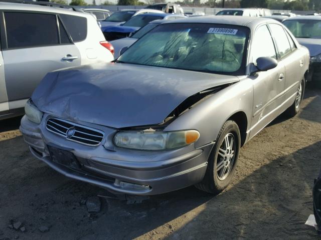 2G4WB52K6X1487800 - 1999 BUICK REGAL LS 银色 照片 2