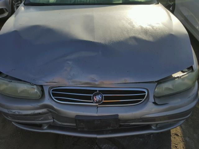 2G4WB52K6X1487800 - 1999 BUICK REGAL LS 银色 照片 7