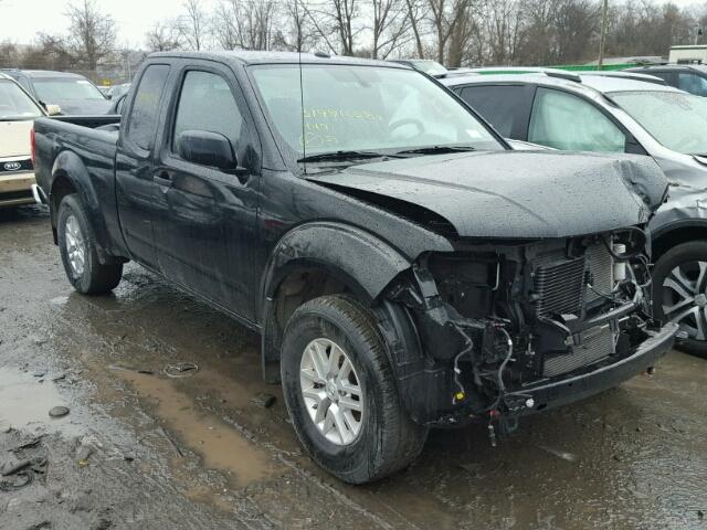 1N6AD0CW6GN785160 - 2016 NISSAN FRONTIER S BLACK photo 1