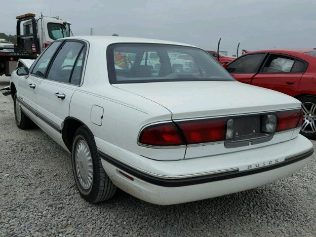 1G4HP52K5VH587357 - 1997 BUICK LESABRE CU WHITE photo 3