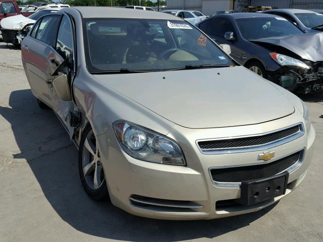 1G1ZC5E14BF169573 - 2011 CHEVROLET MALIBU 1LT BEIGE photo 1