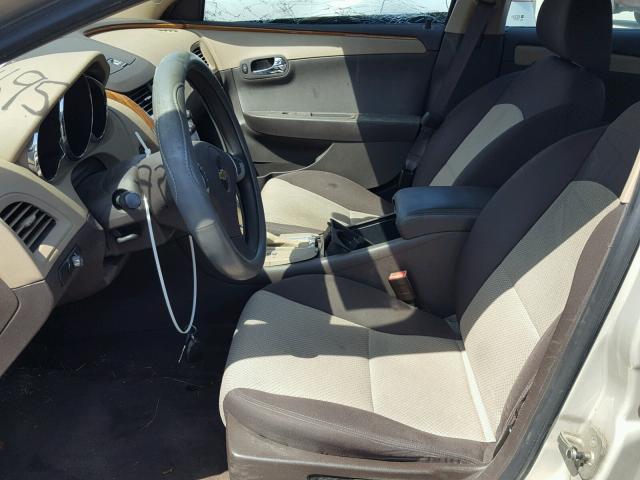 1G1ZC5E14BF169573 - 2011 CHEVROLET MALIBU 1LT BEIGE photo 5