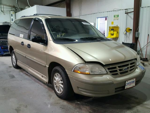 2FMZA5148XBB44533 - 1999 FORD WINDSTAR L TAN photo 1