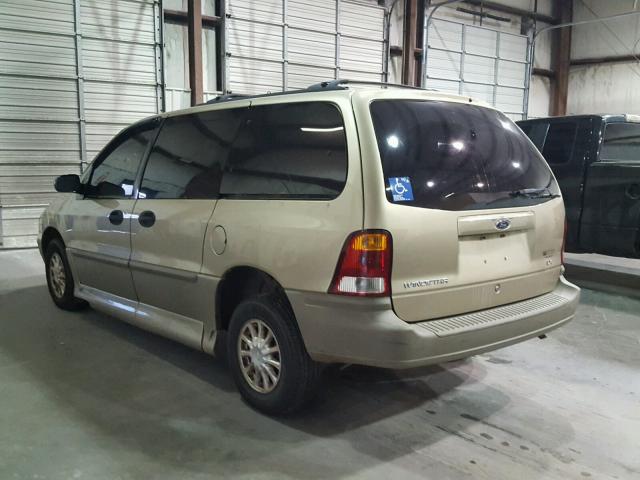 2FMZA5148XBB44533 - 1999 FORD WINDSTAR L TAN photo 3