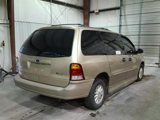 2FMZA5148XBB44533 - 1999 FORD WINDSTAR L TAN photo 4