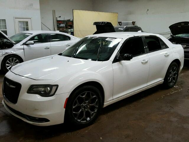 2C3CCAGG5GH329249 - 2016 CHRYSLER 300 S WHITE photo 2