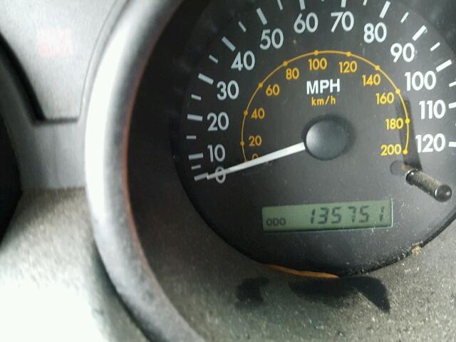 KL1TD66657B785251 - 2007 CHEVROLET AVEO BASE Կարմիր լուսանկար 8