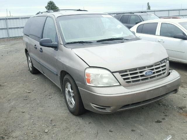 2FMZA55245BA80559 - 2005 FORD FREESTAR S BROWN photo 1