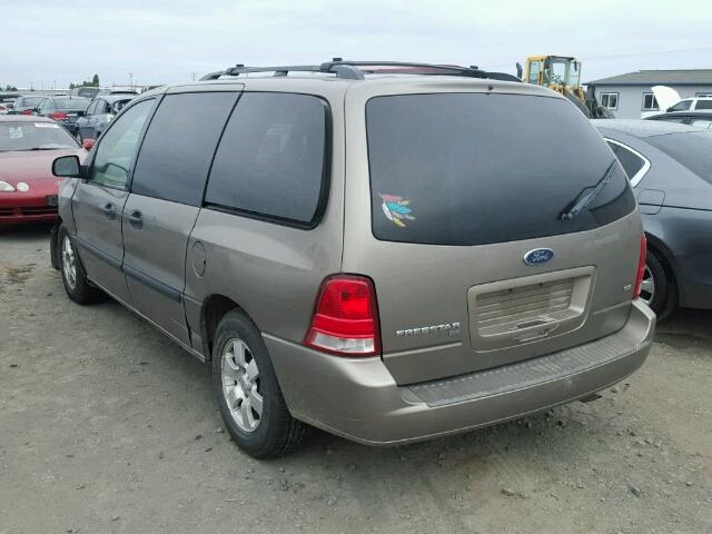 2FMZA55245BA80559 - 2005 FORD FREESTAR S BROWN photo 3