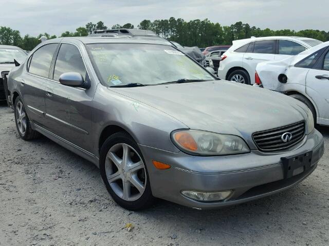 JNKDA31A74T204398 - 2004 INFINITI I35 TAN photo 1