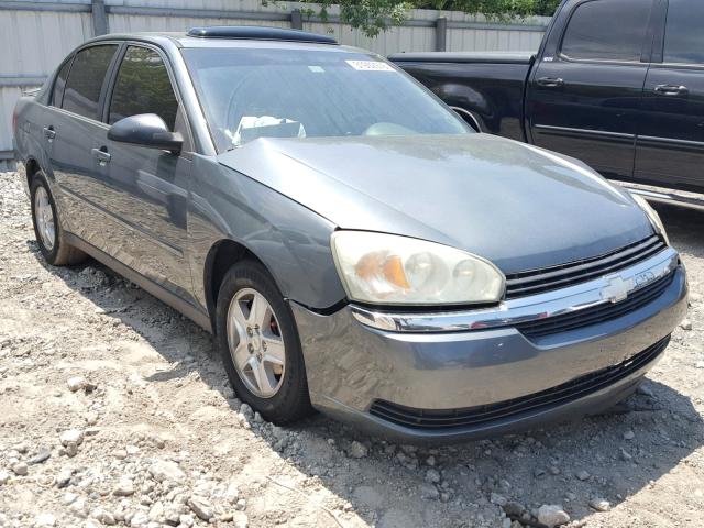 1G1ZT54864F127357 - 2004 CHEVROLET MALIBU LS 灰色 照片 1