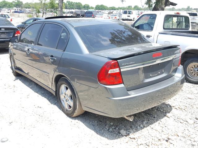 1G1ZT54864F127357 - 2004 CHEVROLET MALIBU LS 灰色 照片 3