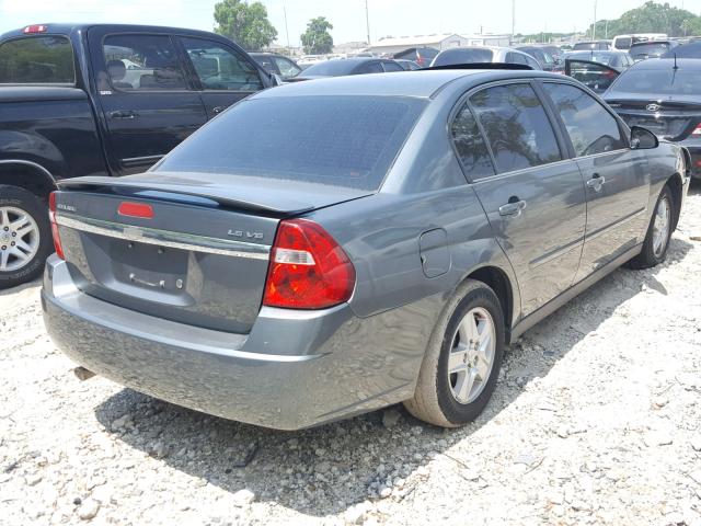 1G1ZT54864F127357 - 2004 CHEVROLET MALIBU LS 灰色 照片 4