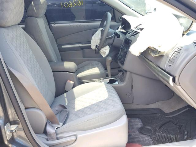 1G1ZT54864F127357 - 2004 CHEVROLET MALIBU LS 灰色 照片 5