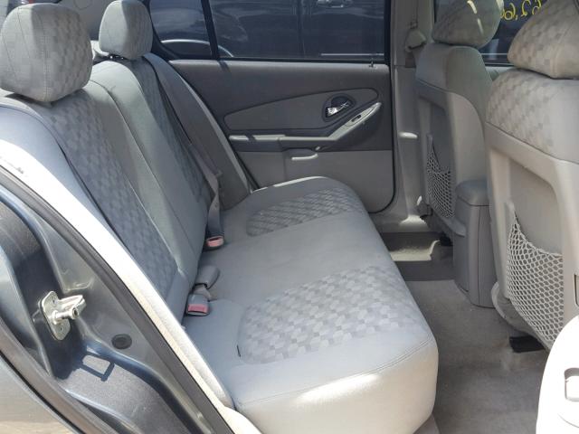 1G1ZT54864F127357 - 2004 CHEVROLET MALIBU LS 灰色 照片 6