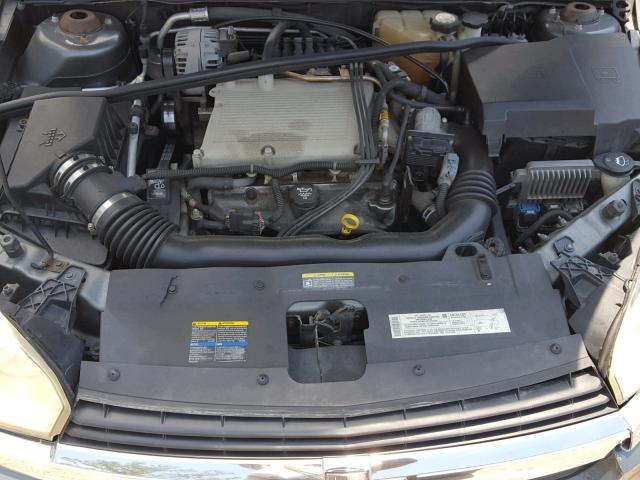 1G1ZT54864F127357 - 2004 CHEVROLET MALIBU LS 灰色 照片 7