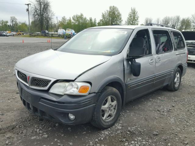 1GMDX03E14D217748 - 2004 PONTIAC MONTANA SILVER photo 2