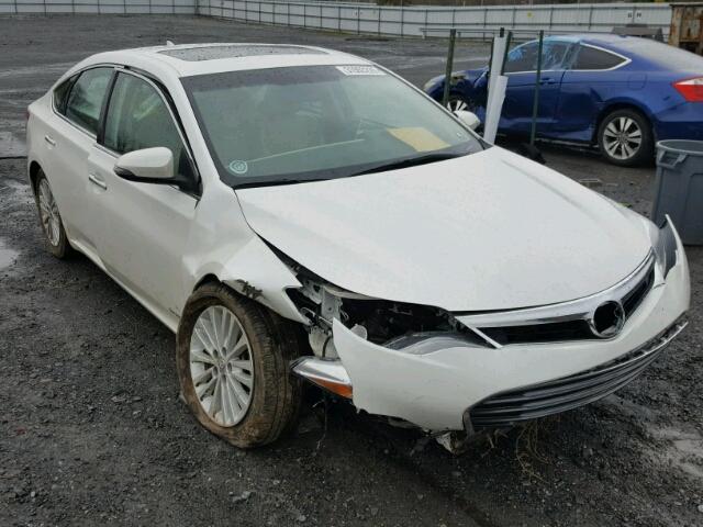 4T1BD1EB7DU002870 - 2013 TOYOTA AVALON HYB WHITE photo 1