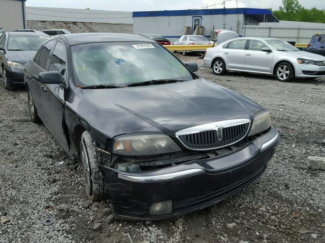 1LNHM86S25Y641105 - 2005 LINCOLN LS BLACK photo 1