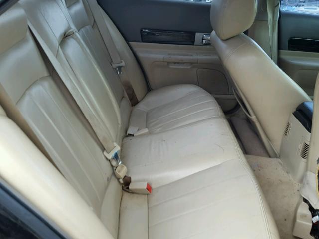 1LNHM86S25Y641105 - 2005 LINCOLN LS BLACK photo 6