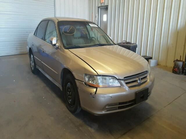 1HGCG16591A043069 - 2001 HONDA ACCORD EX GOLD photo 1