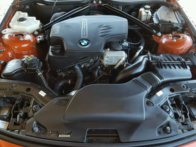 WBALL5C59FP556877 - 2015 BMW Z4 SDRIVE2 ORANGE photo 7