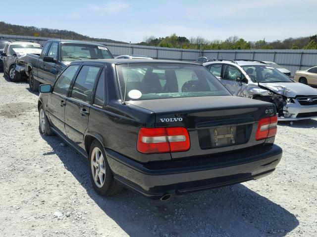 YV1LS61J9Y2650926 - 2000 VOLVO S70 BASE BLACK photo 3