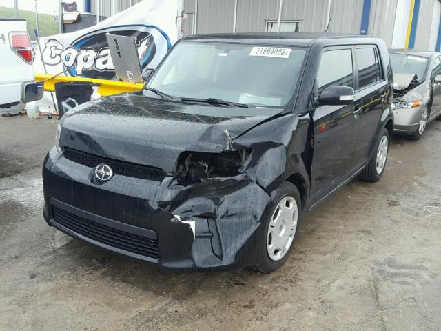 JTLZE4FE7CJ015777 - 2012 TOYOTA SCION XB შავი ფოტო 2