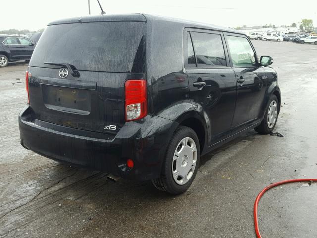 JTLZE4FE7CJ015777 - 2012 TOYOTA SCION XB შავი ფოტო 4