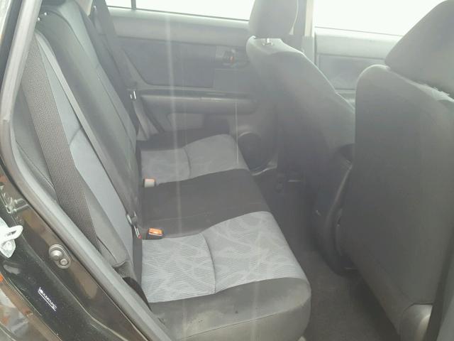 JTLZE4FE7CJ015777 - 2012 TOYOTA SCION XB შავი ფოტო 6