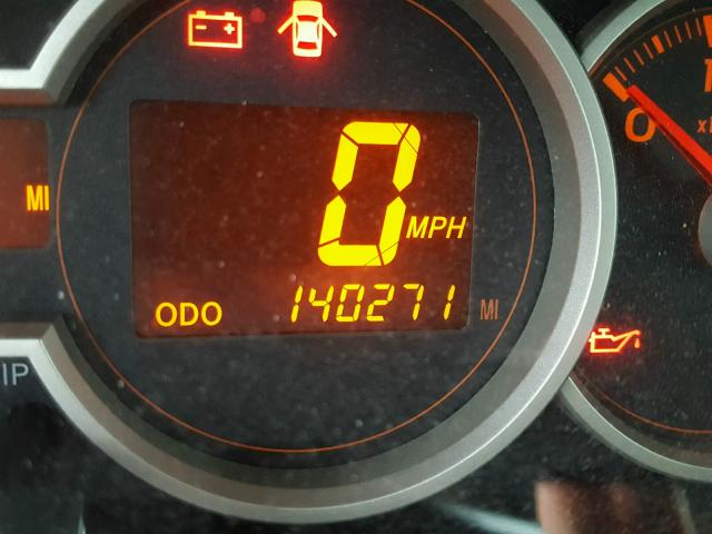 JTLZE4FE7CJ015777 - 2012 TOYOTA SCION XB შავი ფოტო 8