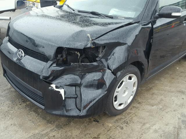 JTLZE4FE7CJ015777 - 2012 TOYOTA SCION XB შავი ფოტო 9