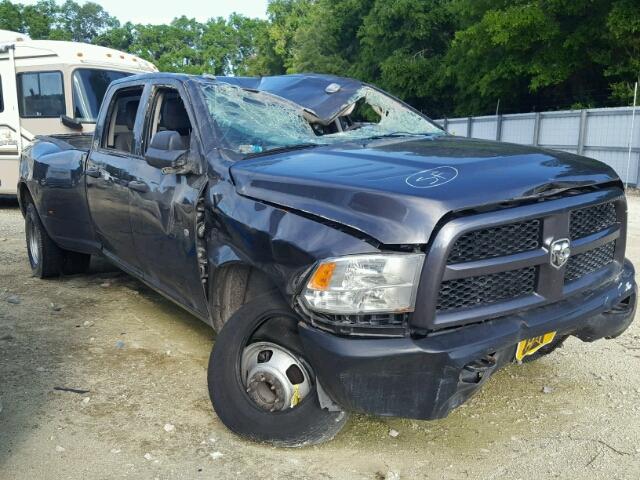 3C63RRGL2GG122699 - 2016 RAM 3500 ST GRAY photo 1