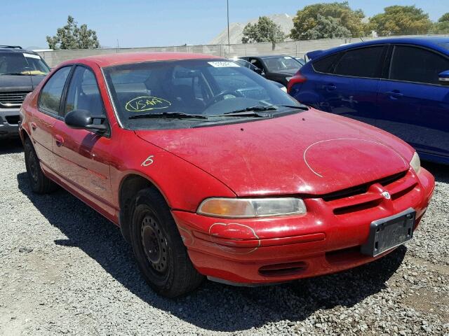 1B3EJ56H6WN277813 - 1998 DODGE STRATUS ES RED photo 1