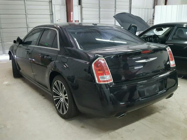 2C3CCABT2DH744819 - 2013 CHRYSLER 300 V6 BLACK photo 3