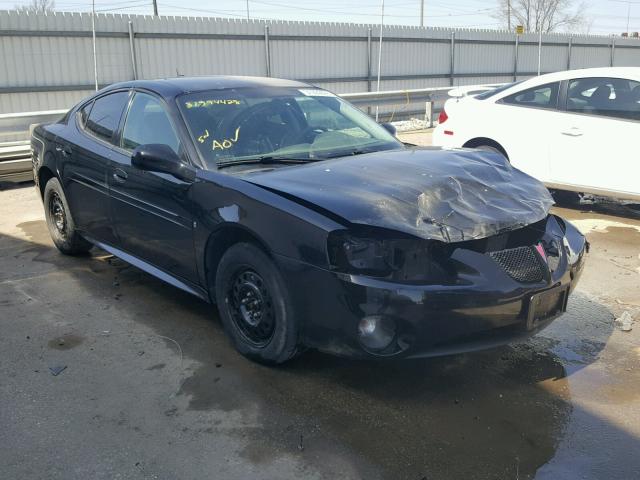 2G2WP552181135148 - 2008 PONTIAC GRAND PRIX შავი ფოტო 1