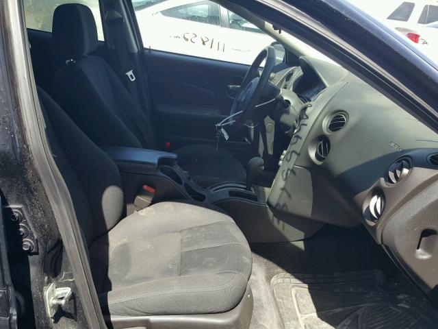 2G2WP552181135148 - 2008 PONTIAC GRAND PRIX შავი ფოტო 5