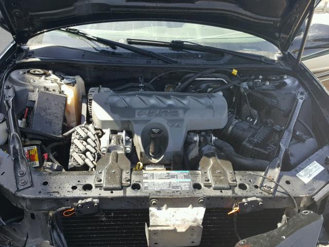 2G2WP552181135148 - 2008 PONTIAC GRAND PRIX შავი ფოტო 7