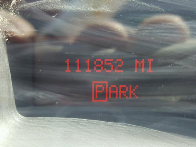 2G2WP552181135148 - 2008 PONTIAC GRAND PRIX შავი ფოტო 8