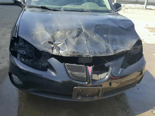 2G2WP552181135148 - 2008 PONTIAC GRAND PRIX შავი ფოტო 9