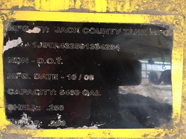 1J9TA432591364294 - 2009 ASM TRAILER YELLOW photo 10