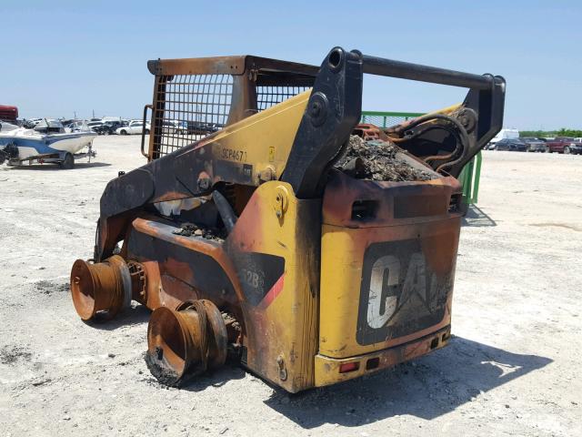 CAT0252AUSCP04677 - 2007 CATERPILLAR SKID STEER BURN photo 3