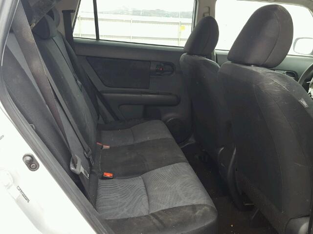 JTLZE4FEXCJ017121 - 2012 TOYOTA SCION XB SILVER photo 6