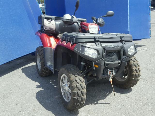 4XAZX55A5AA771591 - 2010 POLARIS SPORTSMAN RED photo 1