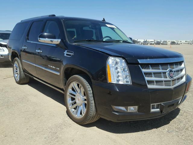 1GYS4KEF1BR150617 - 2011 CADILLAC ESCALADE E BLACK photo 1